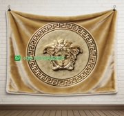 Versace Throw Blankets